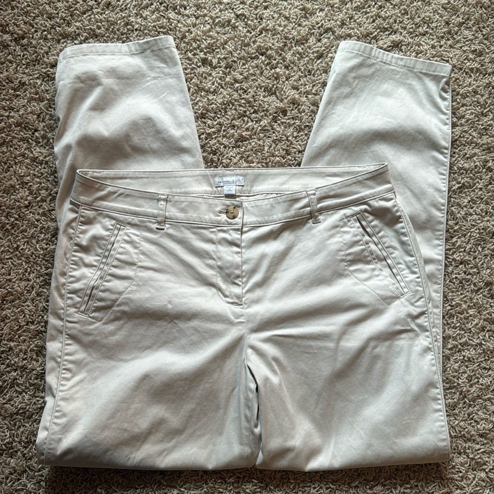 J.Jill Live In Chinos 12P